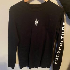 Men’s Long Sleeve Hoop Culture